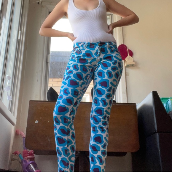 Coogi animal print jeans - Picture 2 of 5